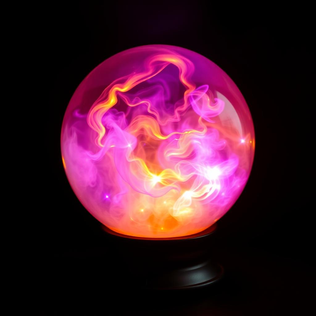 Crystal ball reading