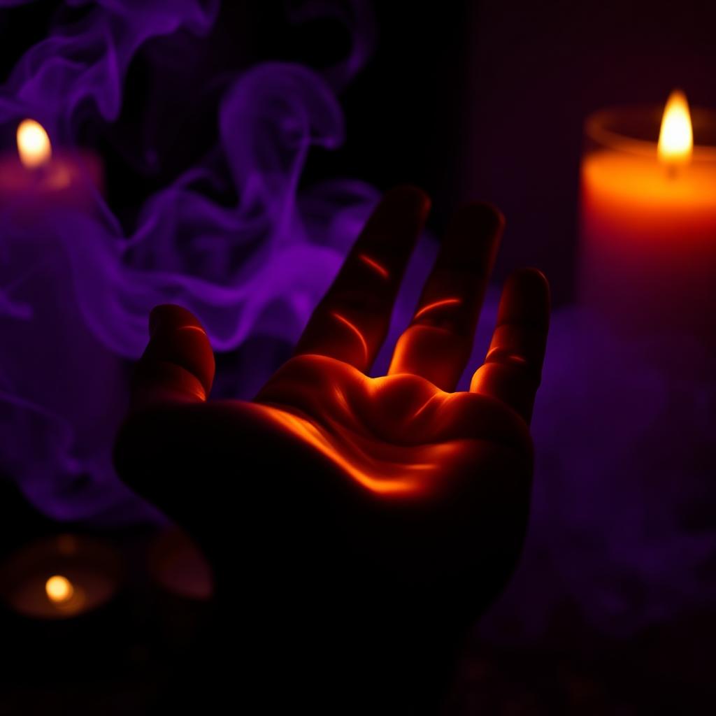 Palm reading by Fontana Psychic