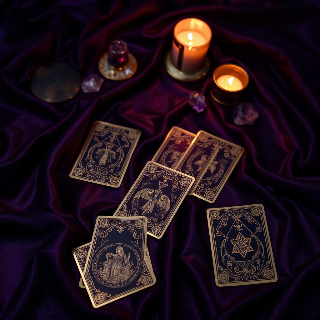 Tarot card reading in Fontana